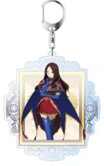 [중고]키홀더 마스코트(캐릭터) 캐스터/레오나르도 다빈치 데카키홀더 [Fate/Grand Order -절대 마수전선 바빌로니아-]