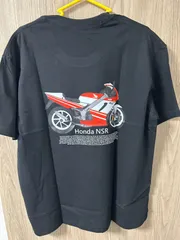 ★アウトレット★新品 L ロスマンズ Rothmans x honda HRC MotoGP Tシャツ NSR250R 半袖 レーシング ドッド バイクウェア アウトドア スポーツのサムネイル