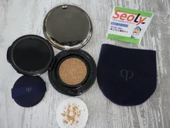 クレドポーボーテ タンクッションエクラ ファンデーション オークル30 コスメ クッションファンデ 中古品