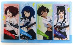 [중고] 데스크 매트 문예부 고무 데스크 매트 TSUWABUKI FES ver