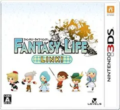 【中古】(非常に良い)ファンタジーライフ LINK! - 3DS