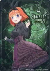 【中古】紙製品 中野四葉 ブラインドコレクションシート 「きゃらっとくじ 五等分の花嫁∬～Gothic rock～」 P賞