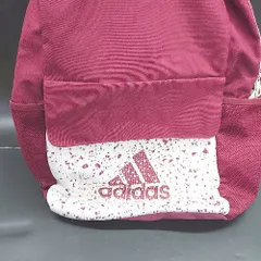 ◇ Θ adidas アディダス リュックサック ダークレッド メンズ E  【1503060021835】