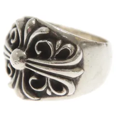 CHROME HEARTS (クロムハーツ) KEEPER RING キーパーリング シルバー ※国内ギャラ付きのサムネイル