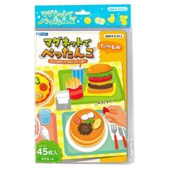 銀鳥産業 ギンポー マグネットでぺったんこ たべもの ごっこ遊び ままごと 持ち運び可能 磁石