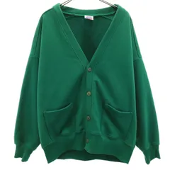 FREAK'S STORE フリークスストア 長袖 カーディガン F グリーン レディース 古着