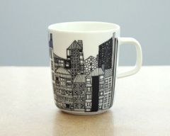新品 マリメッコ シイルトラプータルハ マグカップ 250ml marimekko SIIRTOLAPUUTARHA ギフト 結婚祝い プレゼント 贈り物