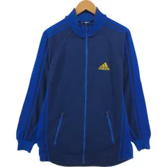 古着 90年代 アディダス adidas バックロゴ ジャージ トラックジャケット メンズS相当 ヴィンテージ/eaa543824