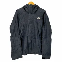 ザノースフェイス THE NORTH FACE HYVENT DENIM HOODIE ハイベント デニム フーディ メンズ import：XL のサムネイル