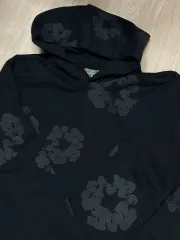 XL DENIM TEARS(デニムティアーズ) フード 黒