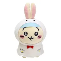 【中古】ぬいぐるみ うさぎ(雨の日) ぽてたまぬいぐるみ 「ちいかわ なんか小さくてかわいいやつ」