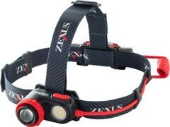 冨士灯器 ZEXUS(ゼクサス) LEDライト ZX-R730 充電式 [最大1200ルーメン メインLED点灯時間：最大35時間 白/赤/電球色]