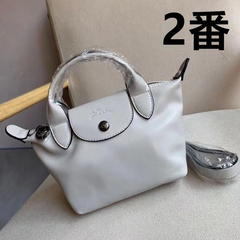 新品、未使用 ロンシャン プリアージュ キュイールXS 2WAY