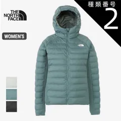 種類2：GB/M ザ・ノース・フェイス ジャケット アウター フーディ パーカー レディース THE NORTH FACE レッドランフーディ NYW82493 RED RUN HOODIE ダウン 中綿 ランニング ブラック ティングレー ゴブリンブルー M