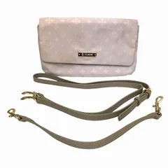 ラシット　3WAY　クラッチ　バッグ　ハンドバッグ　ショルダーバッグ　レディース