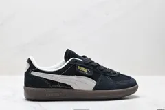 「PUMA Palermo Vintage」スリップ防止・耐磨耗 ロートップ ドイツ軍訓シューズ ヴィンテージ モデル