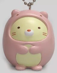 [중고] 잡화 고양이 쿄우리가 되어 먼지 피규어 키체인 [스미코구라시]