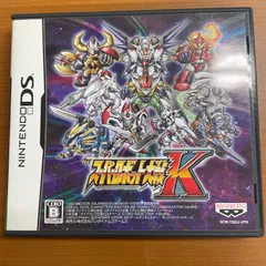 スーパーロボット大戦K ★ Nintendo DS ソフト 取扱説明書付き