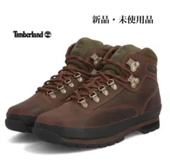 【新品未使用】Timberland ユーロハイカー　オリーブカラー　25.5㎝ 正規取扱店 Timberland (ティンバーランド) A5ZHH EUROHIKER
