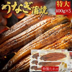 鰻蒲焼き 5尾 400g ×5 有頭 土用の丑の日 中国産 うなぎ 海産物 お取り寄せグルメ ビール 誕生日 食べ物 海鮮 もらって 嬉しい ギフト グルメ