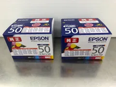 2024年最新】EPSON純正インク IC6CL50 6色セット2個セットの人気