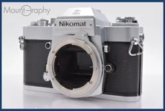 【完動品】Nikon Nikomat EL 一眼レフカメラ シルバー ニコン ニコマート EL シルバー 中古カメラ・レンズ販売サイト