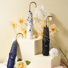 日傘 折りたたみ傘 超軽量 UVカット 遮光 遮熱 熱中症 対策 日焼け止め対策 紫外線遮断 晴雨兼用 レディース かわいい 高密生地 超撥水 6本骨  jiahong02