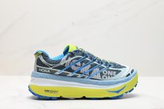 ホカオネオネ Hoka Mafate Origins メンズ スニーカー マファテ オリジンズ  イエロー・ブルー・ホワイト  三色#わふうひゃっぽうばこ