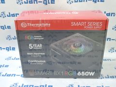 関西 Ω 新品未開封 Thermaltake Smart BX1 RGB 650W PS-SPR-0650NHFABJ PCパーツ 激安価格!! この機会にぜひ!! J614472 WH