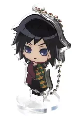 【中古】キーホルダー・マスコット(キャラクター) 冨岡義勇 「鬼滅の刃 ここみえアクリルフィギュア」