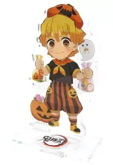 【中古】アクリルスタンド・アクリルパネル 我妻善逸 「鬼滅の刃×ufotable cafe×マチ★アソビCAFE ハロウィンイベント2021 ランダムアクリルスタンド Aグループ」
