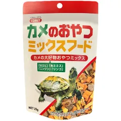 イトスイ カメのおやつミックスフード25g カメ用フード （1点）のサムネイル