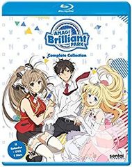 [중고](미사용·미개봉품) 아마기 브릴리언트 파크 (AMAGI BRILLIANT PARK) [Blu-ray] Import 전 13화+특별편 1화