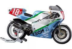 【新品】プラモデル 1/12 ヤマハ YZR500 (0W98) “TECH21 1988” [21762]