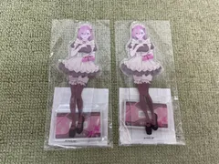 未開封品 TVアニメ 2.5次元の誘惑 オンラインくじ アクリルスタンドフィギュア 天乃リリサ 2点セット 【A0232-001】▲78