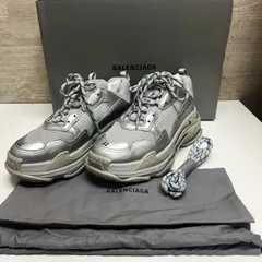 2025年最新】balenciaga triple s シルバーの人気アイテム - メルカリ 