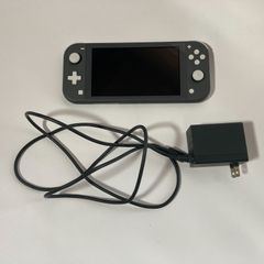 【ジャンク起動不可】Nintendo Switch Lite ニンテンドースイッチライト 本体 グレー HDH-001 本体充電器のみ