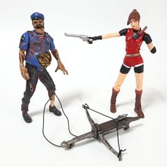 TOYBIZトイビズ バイオハザード2 レジデントエビル2 クレア/ゾンビコップ クレア・レッドフィールド＆ゾンビコップ- 「Resident Evil 2
