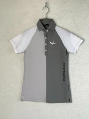 1PIU1UGUALE3 GOLF 極美品✨ノースリーブポロシャツ フリル M