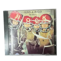■帯付国内盤■不死身のハードロック／ザ・フー/ODDS&SODS/THE WHO The Who = ザ・フー – Odds & Sods = オッズ&ソッズ – CD (Paper