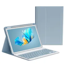 【在庫処分】iPad iPad 第9世代 第8世代 第7世代 キーボード ケース 上側 Apple Pencil 収納 iPad Air3 10.2 iPadPro10.5 キーボード カバー マグネット 分離式 カラーキーボード 配色 ワイヤレス ビジネス