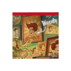 【メール便】トイストーリー メモ帳 スクエアメモ PIXAR A ディズニー サンスター文具 新学期準備文具 キャラクター グッズ 
