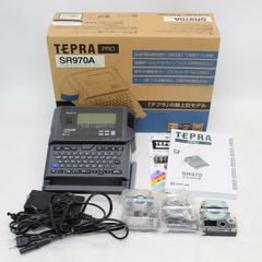 641)【美品】TEPRA Pro SR970 ラベルプリンター テプラ