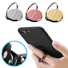 ⭕シンプルで薄い！！⭕【スマホリング】剥がしても跡が残りません。