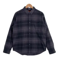 Unknown Shadow Plaid Shirt Jacket オンブレ - fawema.org