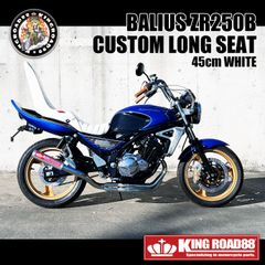 カワサキ バリオスⅠ型 ZR250A アルミ ブラック アルフィン