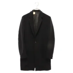 N.HOOLYWOOD (エヌハリウッド) 16AW 1B ウール チェスターコート ブラック 162-C007のサムネイル