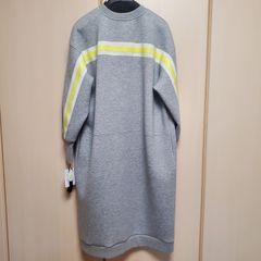 人気商品‼️2025　BLUEFRONCE /ROBE　ダンボールニットアウター　コート　背中、袖　配色切り替え　フリーサイズ