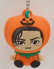 【中古】雑貨 登坂広臣(三代目 J SOUL BROTHERS) ハロウィン カボチャ着ぐるみキーホルダー 「居酒屋えぐざいる」