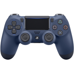 ワイヤレスコントローラー (DUALSHOCK 4) ミッドナイト・ブルー